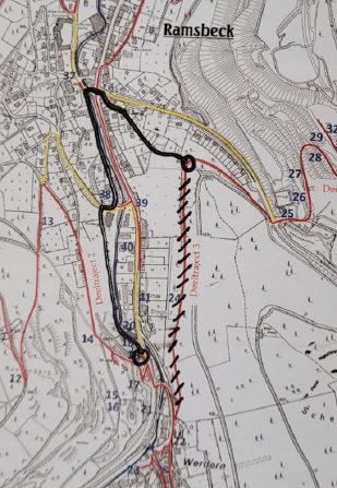 Umleitung Plan