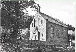 Evangelische Petruskirche - Bergbau-Lichterkriche Ramsbeck 