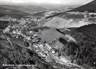 Blick auf das Haldengelände 