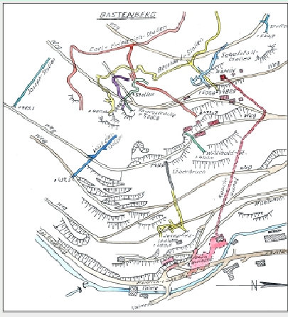 Plan vom Bastenberg
