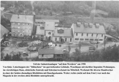 Werdern um 1950