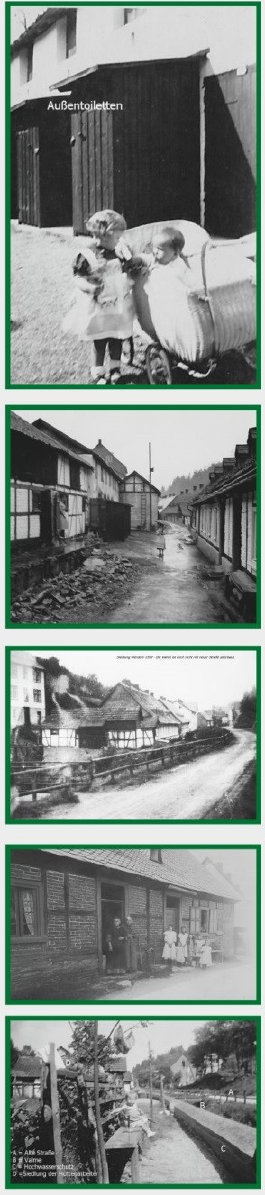 Ehemalige Siedlung der Hüttenarbeiter 