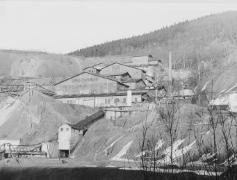 Erzaufbereitungsanlage Willibald 