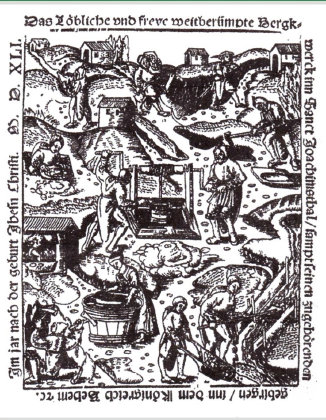 Lithografie Steigerleid