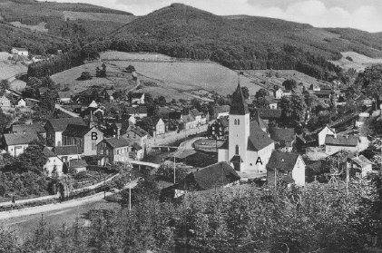 Die katholische Pfarrkirche St. Margaretha 