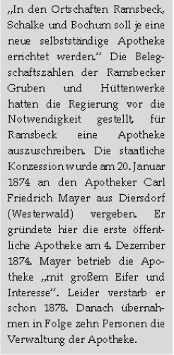 Ramsbecker Apotheke Zusatztext