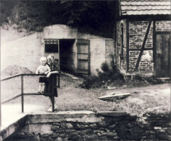 
Plutostollen mit alter Schmiede (ca. 1940)
