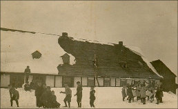 
Winter in den 1930er Jahren
