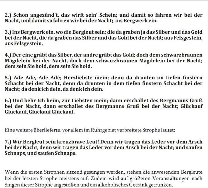 Steigerlied Text