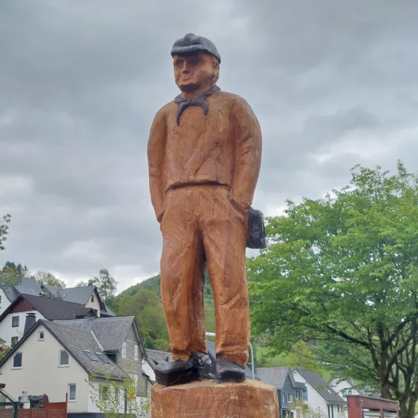 Figur eines Bergmanns